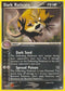 Dark Raticate 017  Team Rocket Returns - Rare