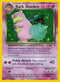 Dark Slowbro 008  - Reverse Holofoil Legendary Collection - Holo Rare