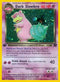 Dark Slowbro (12) (12) 012/82  - 1st Edition Holofoil Team Rocket - Holo Rare