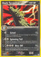 Dark Tyranitar 019/109  Team Rocket Returns - Rare