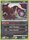 Darkrai 003  - Reverse Holofoil Majestic Dawn - Holo Rare