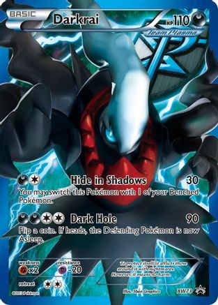 Darkrai (Team Plasma) (Team Plasma) - BW73 BW73  - Holofoil Black and White Promos - Promo