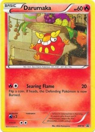 Darumaka BW18  - Holofoil Black and White Promos - Promo