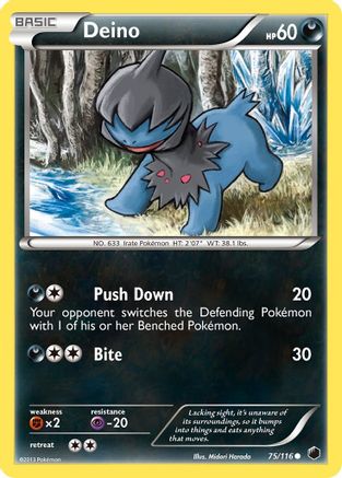 Deino (75) (75) 075  Plasma Freeze - Common