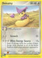 Delcatty 034  - Reverse Holofoil Sandstorm - Uncommon