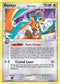 Deoxys (Delta Species - Normal Forme) 005  - Holofoil Holon Phantoms - Holo Rare