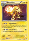 Electivire 054  - Reverse Holofoil Boundaries Crossed - Holo Rare