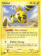 Elekid 036  - Reverse Holofoil Sandstorm - Uncommon
