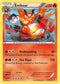 Emboar 026  - Holofoil Boundaries Crossed - Holo Rare