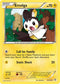 Emolga 045  - Reverse Holofoil Dragons Exalted - Uncommon