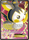 Emolga EX (143 Full Art) (143 Full Art) 143/146  - Holofoil XY Base Set - Ultra Rare