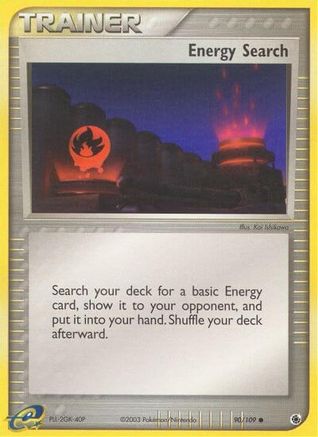 Energy Search 090/109  Ruby and Sapphire - Common