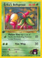 Erika's Bellsprout (75) (75) 075/132  - 1st Edition Gym Heroes - Common