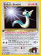 Erika's Dratini 042/132  - 1st Edition Gym Heroes - Uncommon
