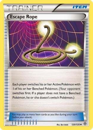Escape Rope 120/135  Plasma Storm - Uncommon