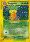 Exeggutor (H10) (H10) H10  - Holofoil Aquapolis - Holo Rare