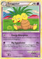 Exeggutor 018  - Reverse Holofoil HeartGold SoulSilver - Rare