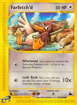 Farfetch'd 055  Skyridge - Common