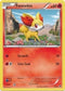 Fennekin 008  Kalos Starter Set - Common