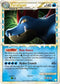 Feraligatr (Prime) 108/123  - Holofoil HeartGold SoulSilver - Ultra Rare