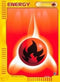 Fire Energy 161/165  - Reverse Holofoil Expedition - Common