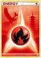 Fire Energy 116/123  - Reverse Holofoil HeartGold SoulSilver - Common