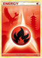 Fire Energy 089  - Holofoil Call of Legends - Common