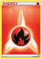 Fire Energy 133  XY Base Set - Common