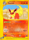 Flareon (8) (8) 008  - Reverse Holofoil Skyridge - Rare