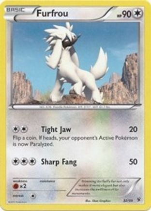 Furfrou (32) (32) 032  Kalos Starter Set - Common
