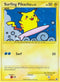 Surfing Pikachu 114  - Holofoil Rising Rivals - Secret Rare