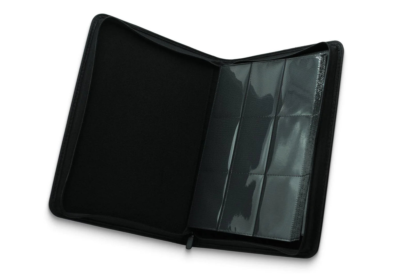 Fusion Strike Gengar Binder - EVORETRO 9-Pocket Zip-Up Trading Card Zipper Binder for 360 cards