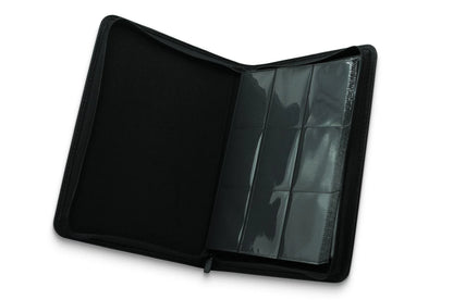 Fusion Strike Gengar Binder - EVORETRO 9-Pocket Zip-Up Trading Card Zipper Binder for 360 cards