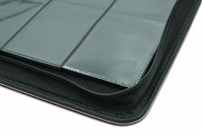 Fusion Strike Gengar Binder - EVORETRO 9-Pocket Zip-Up Trading Card Zipper Binder for 360 cards