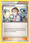 Fossil Researcher 092  XY  Furious Fists - Uncommon