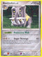 Bastiodon 021  - Reverse Holofoil Mysterious Treasures - Rare