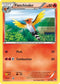 Fletchinder 009  - Reverse Holofoil XY  Phantom Forces - Uncommon