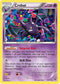 Crobat 033/119  - Reverse Holofoil XY  Phantom Forces - Rare