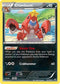 Crawdaunt 092  - Holofoil XY  Primal Clash - Holo Rare