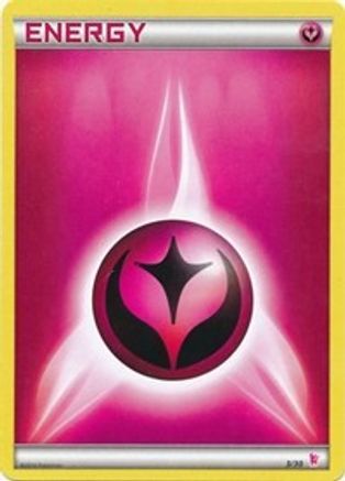 Fairy Energy (#3) (#3) 003  XY Trainer Kit Sylveon & Noivern - Common