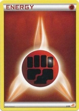 Fighting Energy (#6) (#6) 006  BW Trainer Kit Excadrill & Zoroark - Common