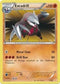 Excadrill (#17 Non (#17 Non-Holo) 017  BW Trainer Kit Excadrill & Zoroark - Common