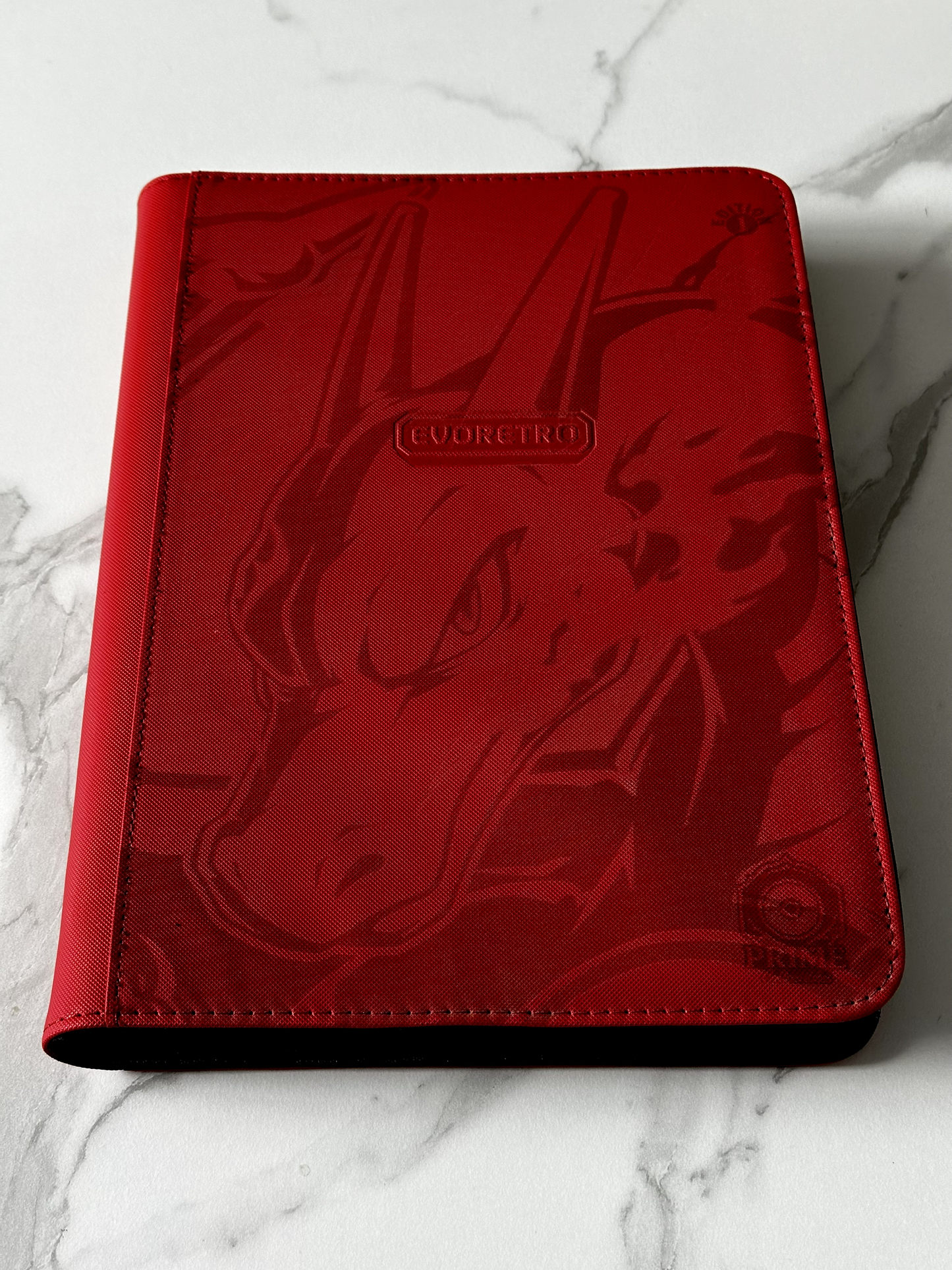 Zard Binder - EVORETRO 9-Pocket Zip-Up Trading Card Zipper Binder for 360 cards