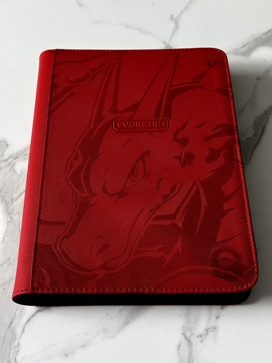 Zard Binder - EVORETRO 9-Pocket Zip-Up Trading Card Zipper Binder for 360 cards