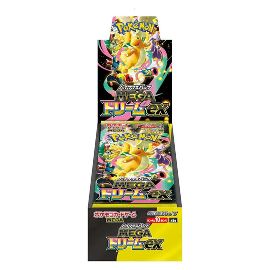 Mega Dream EX Booster Box (JP)
